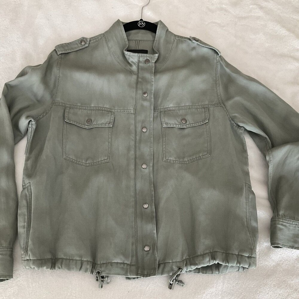 Rails Women's Collins Sage Green Utility Jacket, … - image 4